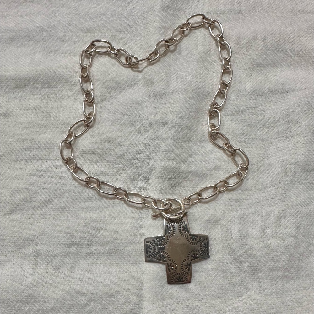 Silpada Cross Necklace N0557